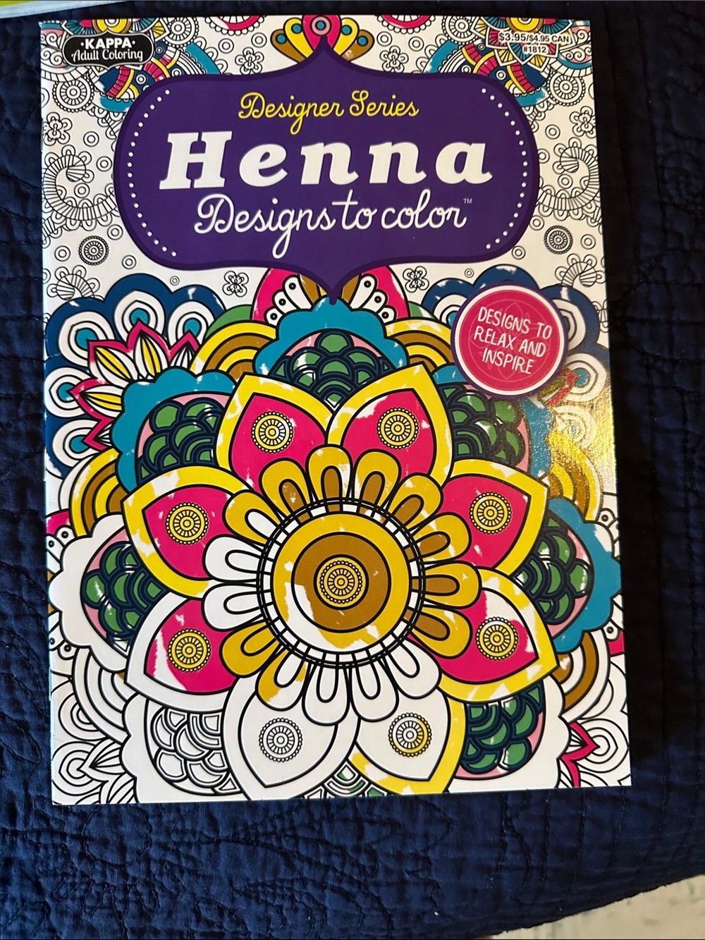 Designs Coloring Books Set - Picture 2 of 11